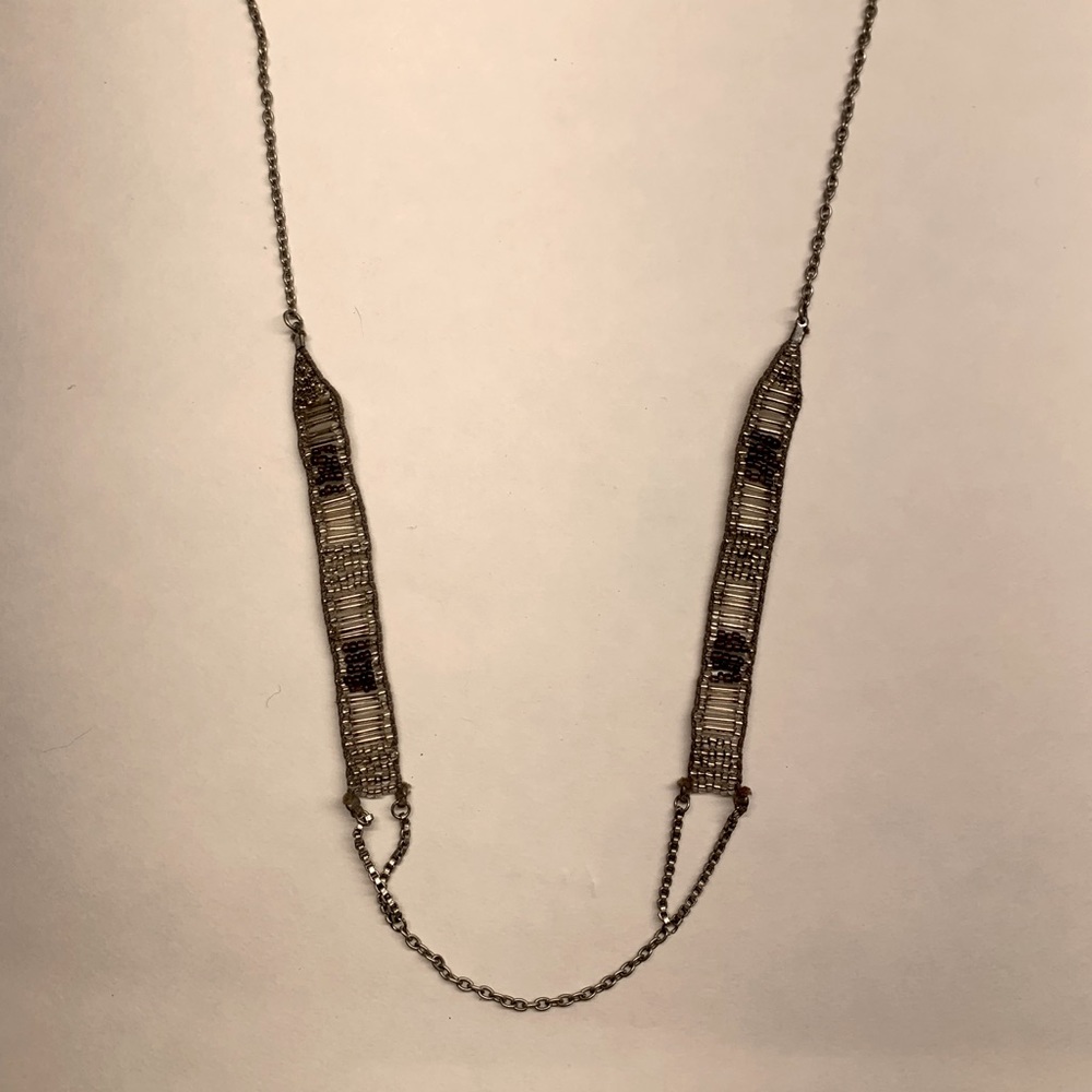 Mid length boho necklace